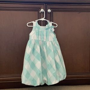Janie and Jack Easter Girls Size 4T Dress.